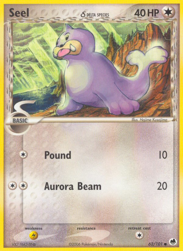 EX Dragon Frontiers Smoochum #62/101